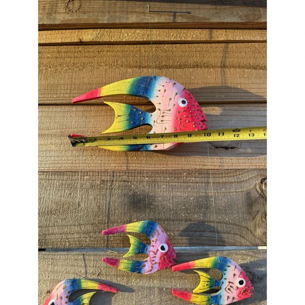 Handmade wooden hanging
